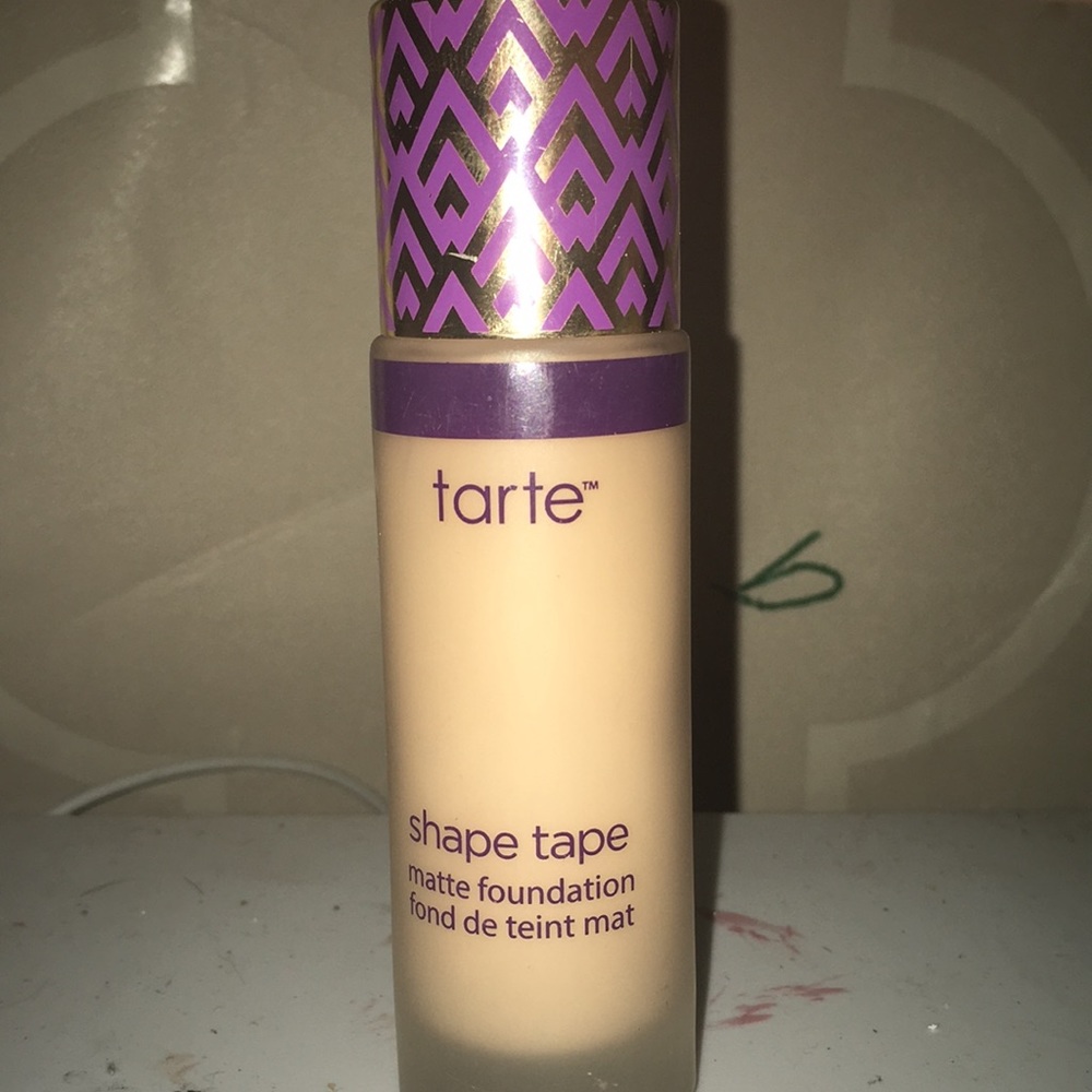 Tartar shape tape foundation - Picture 1 of 2